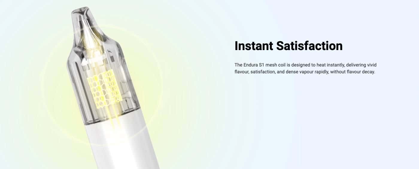 Innokin Endura S1 Disposable Vape Kit - Instant satisfaction