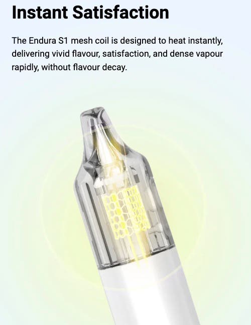 Innokin Endura S1 Disposable Vape Kit - Instant satisfaction