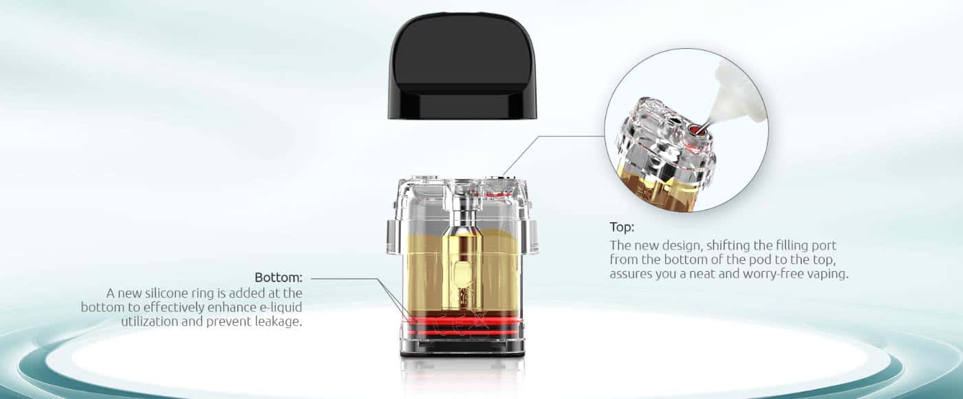 Smok Propod Pod Kit - Instructions for use of pod