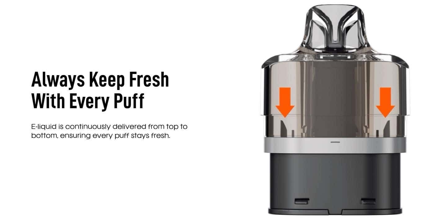 Vaporesso Dojo Blast 6000 Replacement Prefilled Pod - Always Keep Fresh with Every Puff