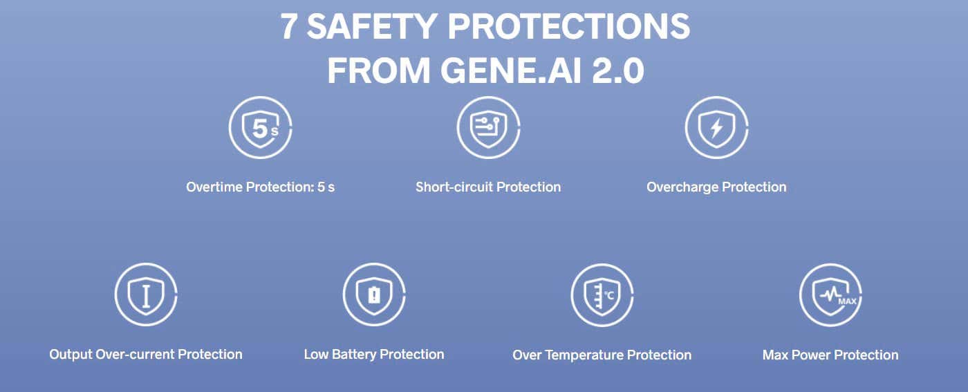 VooPoo Argus A Pod Vape Kit - Seven Safety Protections from Gene.AI 2.0