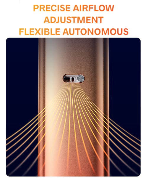 Voopoo Argus G2 Mini Pod Vape Kit - Precise Airflow Adjustment