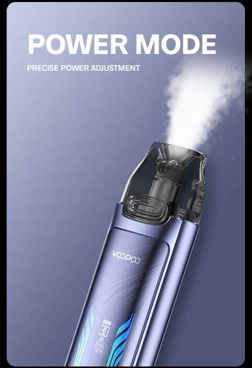 VooPoo VMATE Max Pod Vape Kit - Power Mode