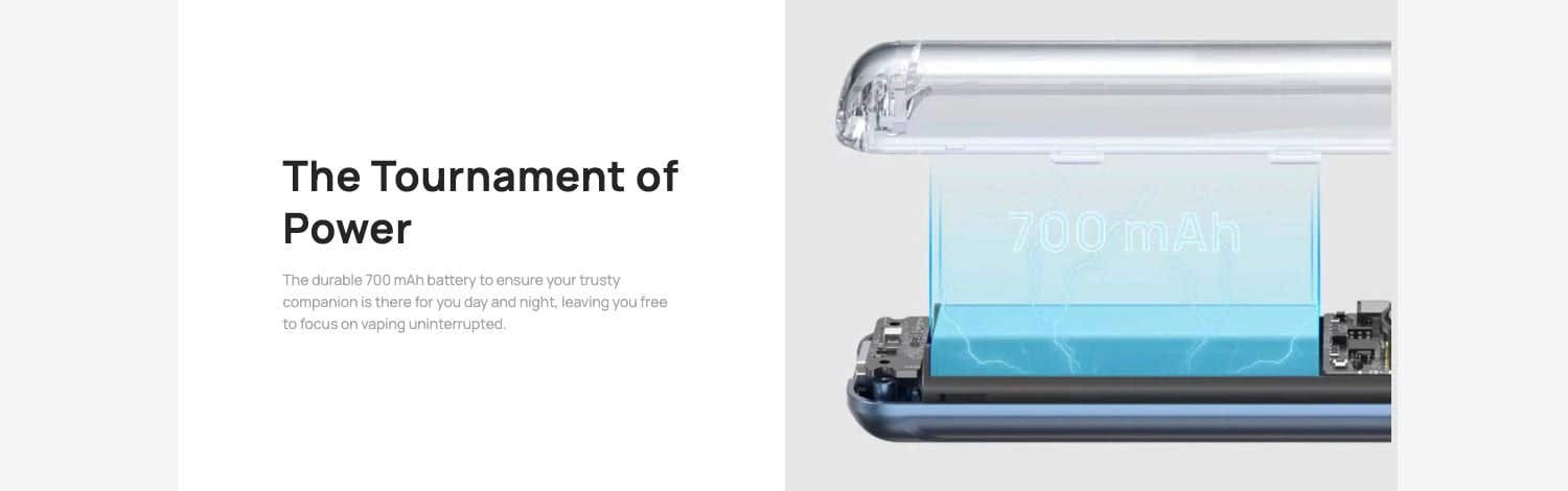 Aspire Cyber S Pod Vape Kit - The tournament of power