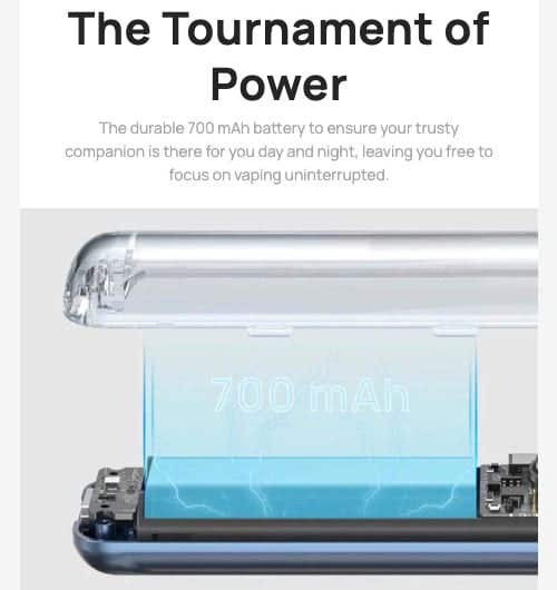 Aspire Cyber S Pod Vape Kit - The tournament of power