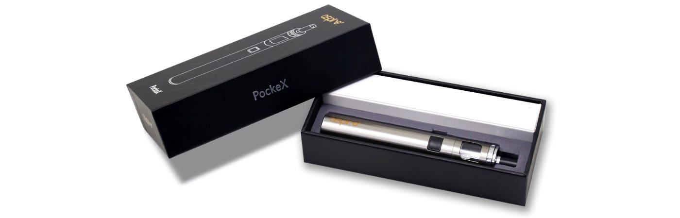 Aspire PockeX Vape Kit - What's in the box?