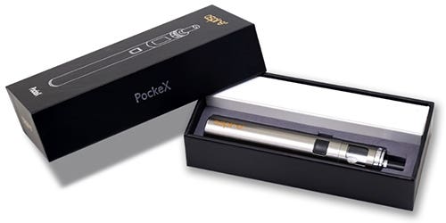Aspire PockeX Vape Kit - What's in the box?