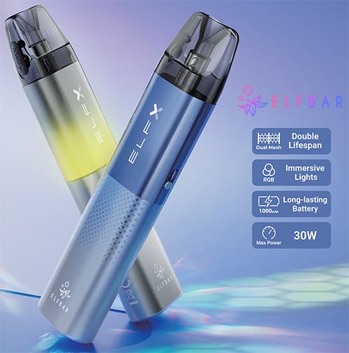 Elf Bar ELFX Refillable Pod Vape Kit - Key features and highlights