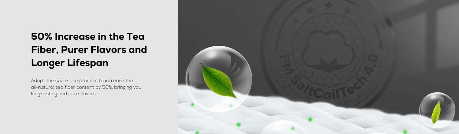 Freemax GX-P Coils - Tea fiber, purer flavour and longer lifespan