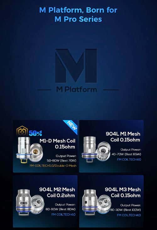 Freemax Maxus 3 Vape Kit - M Platform, born for M Pro series