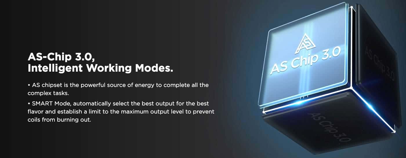 Geekvape Aegis Boost PRO 2 B100 Pod Vape Kit - AS-Chip 3.0, intelligent working modes