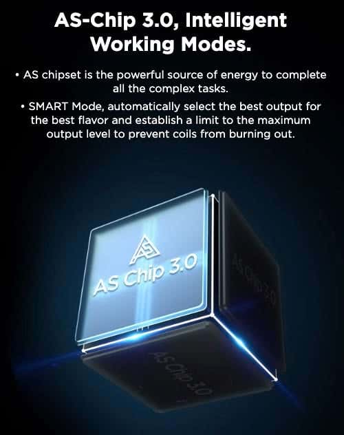 Geekvape Aegis Boost PRO 2 B100 Pod Vape Kit - AS-Chip 3.0, intelligent working modes