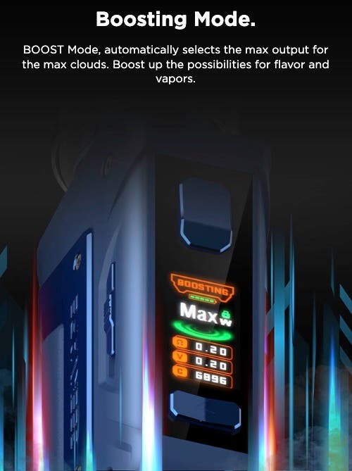 Geekvape L200 Legend 2 Classic Kit - Boost mode