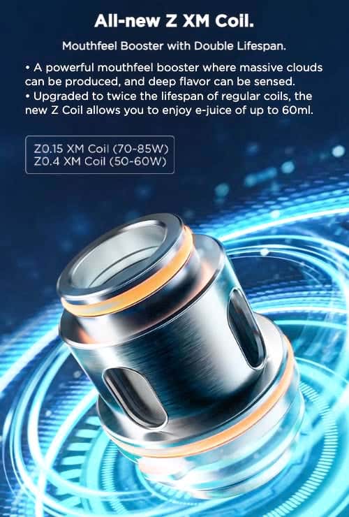 Geekvape Z Series Coils - All-new Z XM coil