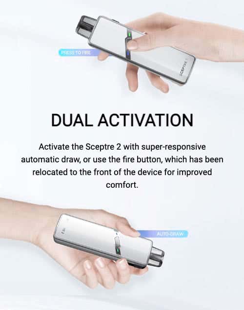 Innokin Sceptre 2 Pod Vape Kit - Dual activation