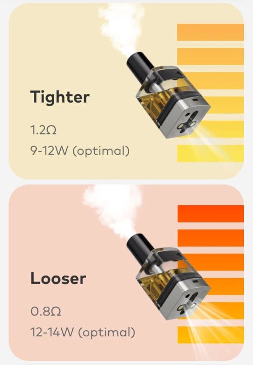 Innokin Z Pod Nano Replacement Pod - Easy side-filling with bottom airflow