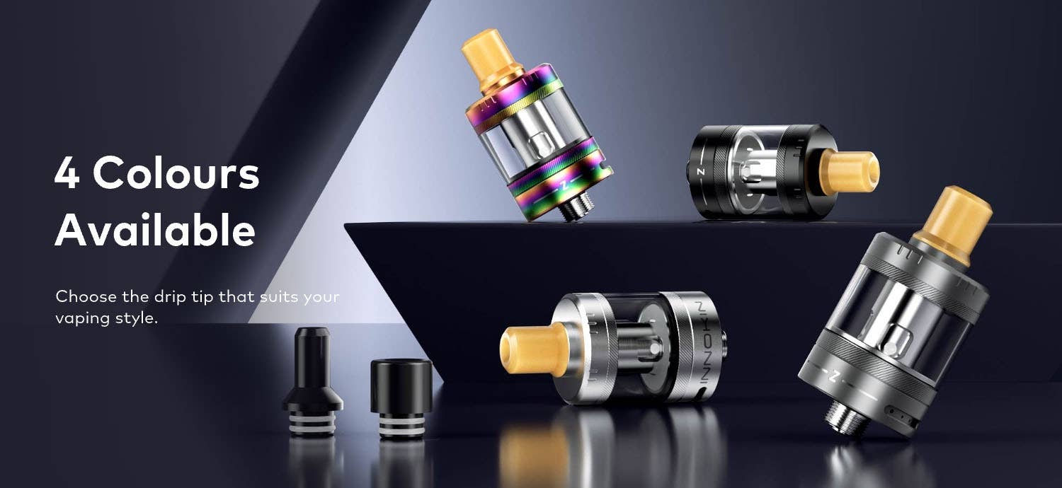 Innokin Zenith Minimal Tank - 4 Available colours