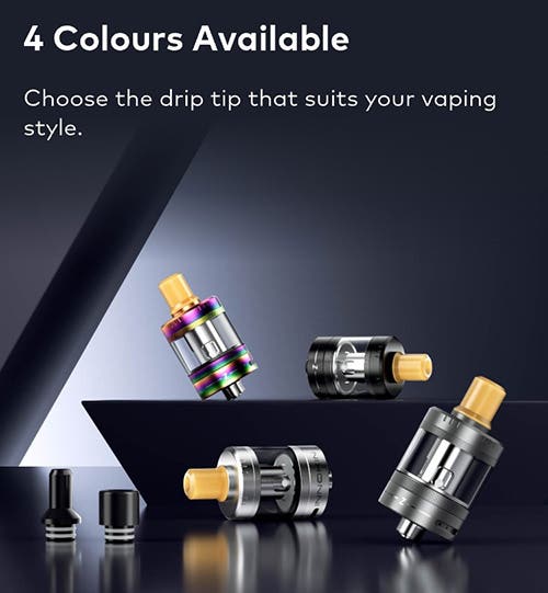 Innokin Zenith Minimal Tank - 4 Available colours