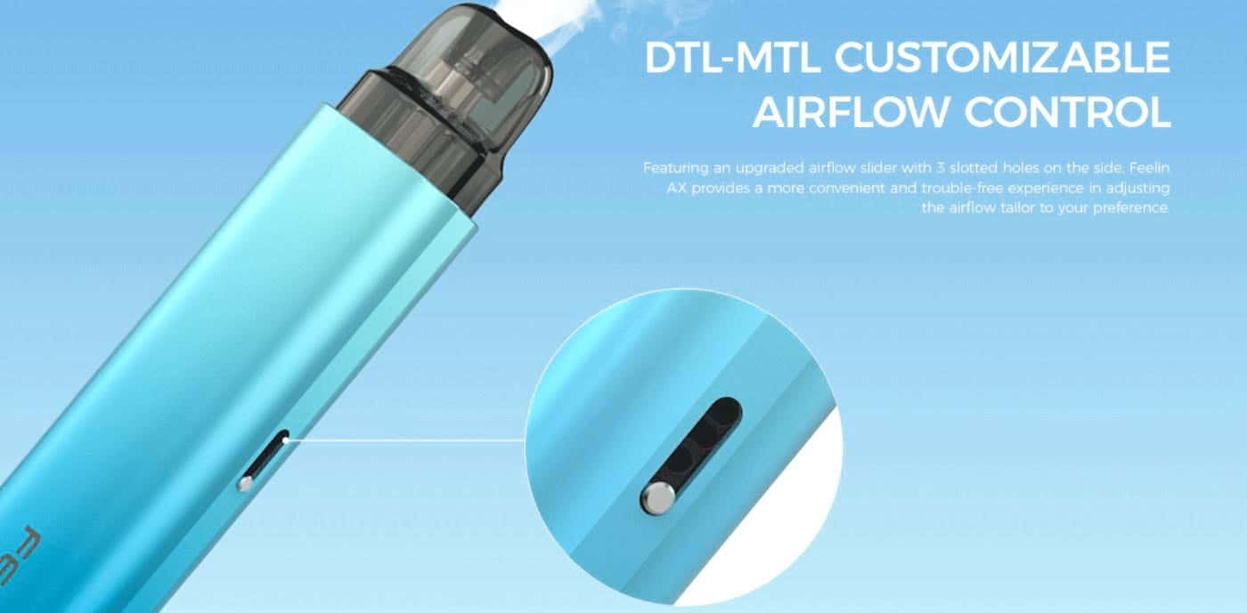 Nevoks Feelin AX Pod Vape Kit - Airflow Control