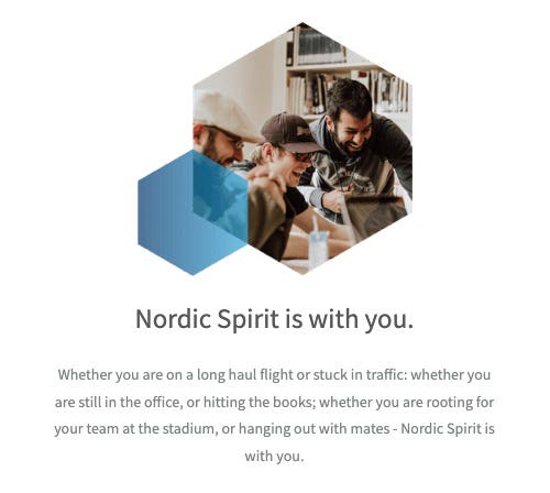 Nordic Spirit Nicotine Pouches - Nordic Spirit is with you