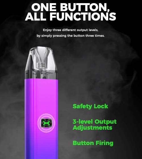Xlim C Pod Kit - One button, all functions