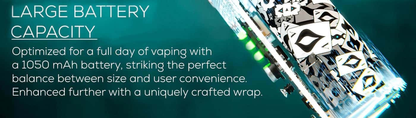 SXmini PureMax Pod Vape Kit - Large Battery Capacity with USB-C Charging Port