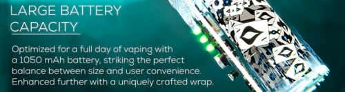 SXmini PureMax Pod Vape Kit - Large Battery Capacity with USB-C Charging Port