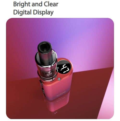 TECC Arc Mini 2 Pod Vape Kit - Vibrant Display Screen