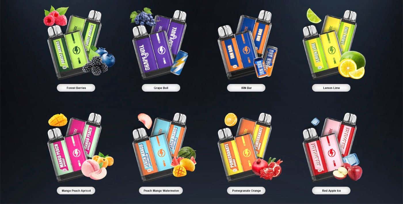 Vapengin Mercury Disposable Kit - Available in 20 different flavours