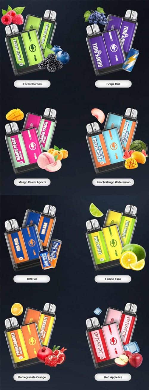 Vapengin Mercury Disposable Kit - Available in 20 different flavours