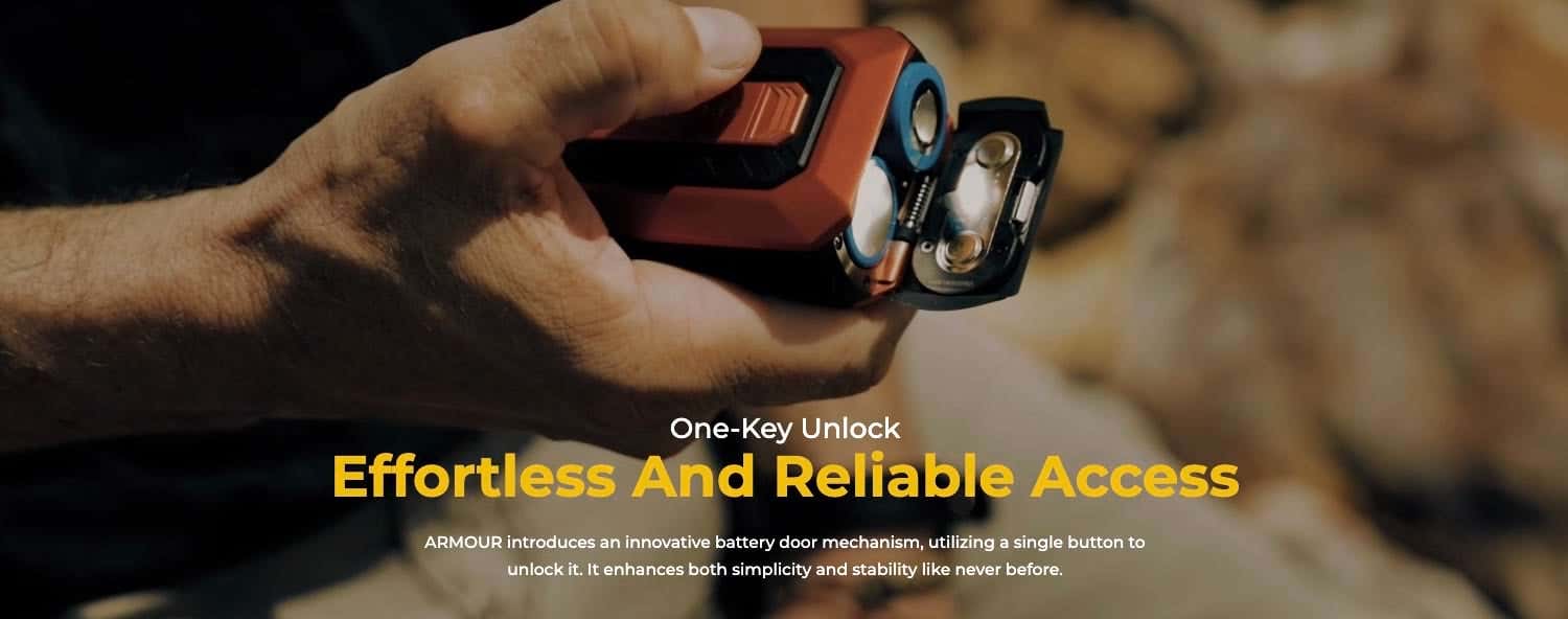 Vaporesso Armour Max Kit - Effortless and reliable access