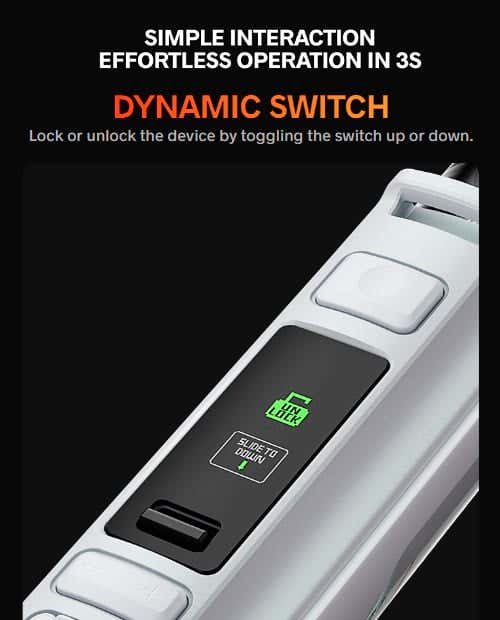 VooPoo Argus Pro 2 Pod Kit - Simple Interaction Effortless Operation in 3S