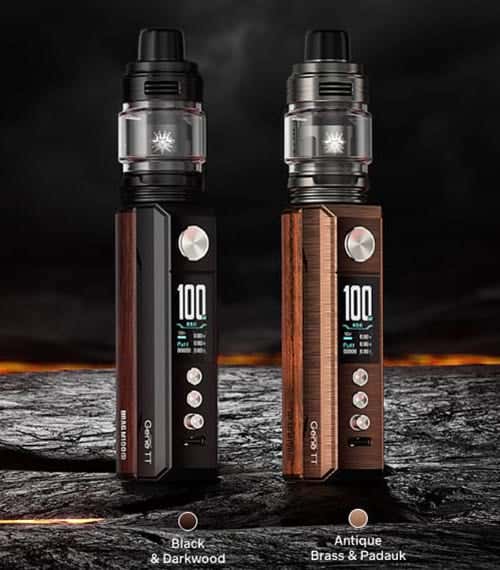 Voopoo Drag M100S Kit - Wood finish series