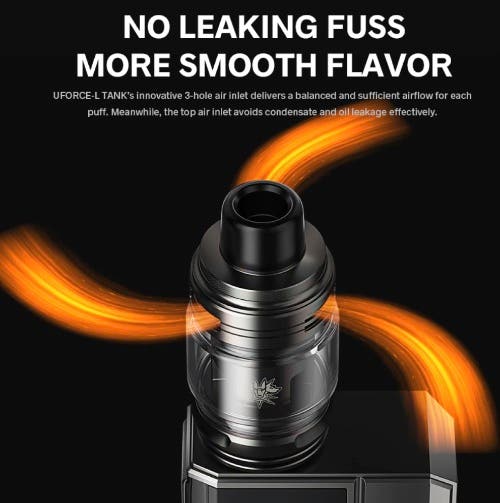 Voopoo UForce-L Tank - No leaking fuss, more smooth flavour