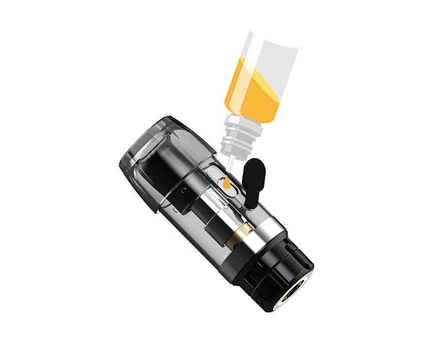 Refill with your favourite flavours and nicotine strengths