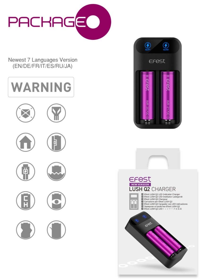 View of outside packaging.