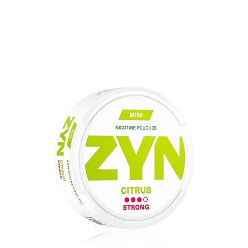 ZYN Nicotine Pouches - 6mg Strong - Citrus