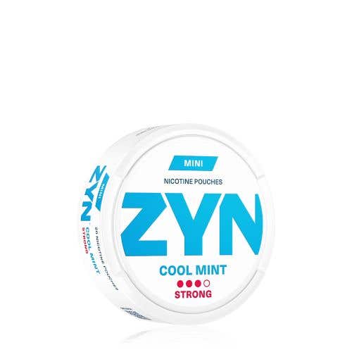 ZYN Nicotine Pouches - 6mg Strong - Cool Mint
