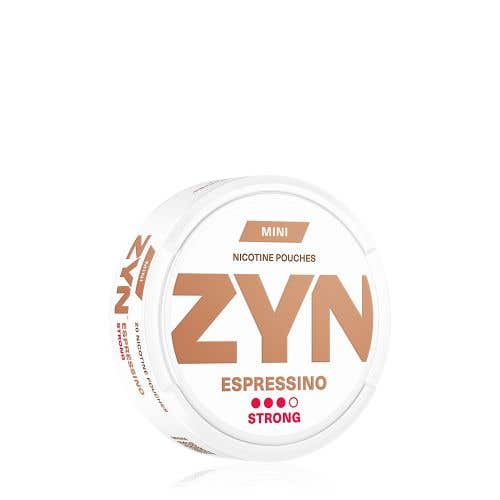 ZYN Nicotine Pouches - 6mg Strong - Espressino