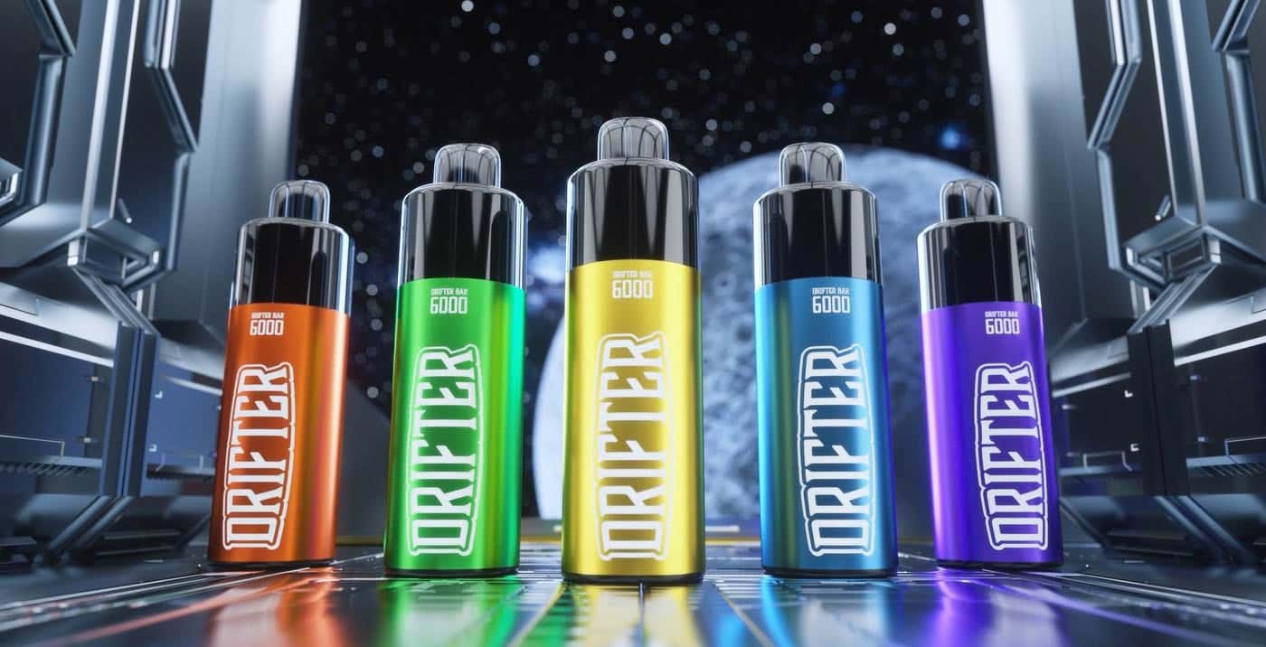 Drifter Bar 6000 Replacement Prefilled Pod - Heavenly Flavours