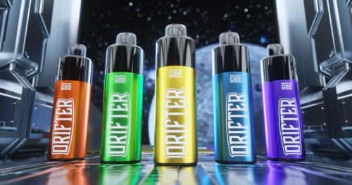 Drifter Bar 6000 Prefilled Pod Vape Kit - Eleven Alluring Flavour Combinations