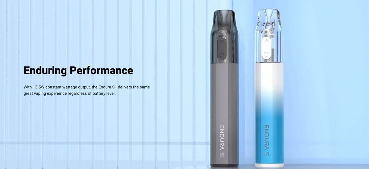 Innokin Endura S1 Disposable Vape Kit - Enduring performance