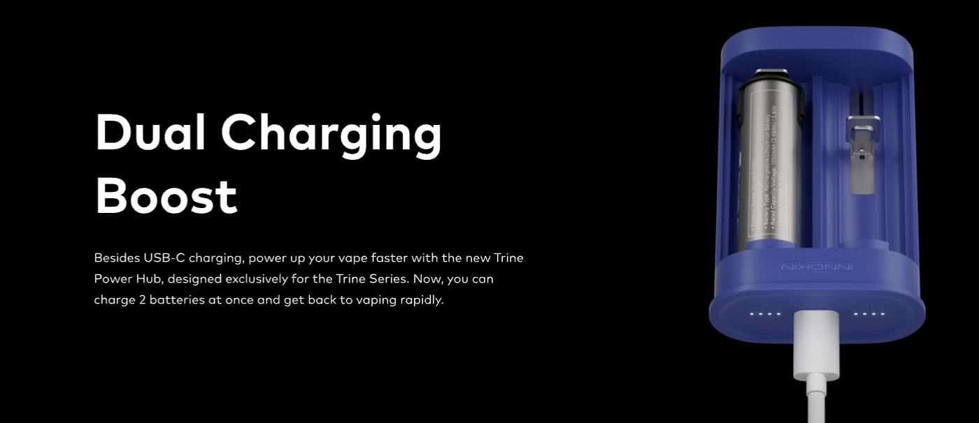 Innokin Trine Q Pod Vape Kit - Dual Charging Boost