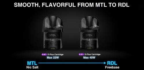 Lost Vape Thelema Elite 40 - Smooth, Flavourful From MTL to RDL