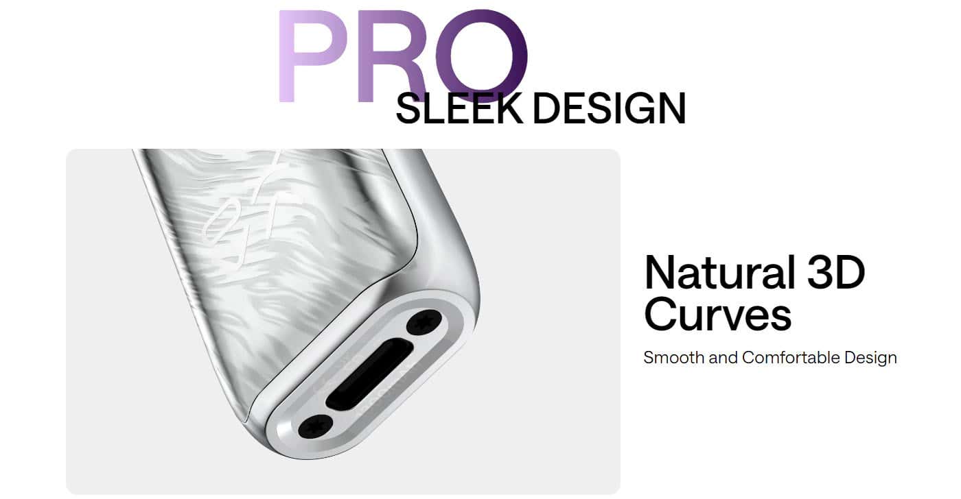 Oxva Xlim Pro 2 Pod Vape Kit - Natural 3D Curves
