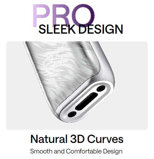 Oxva Xlim Pro 2 Pod Vape Kit - Natural 3D Curves