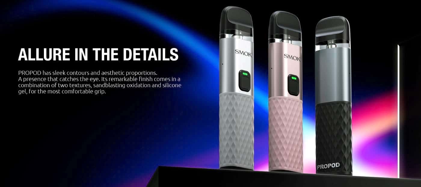 Smok Propod Pod Kit - Allure in the details