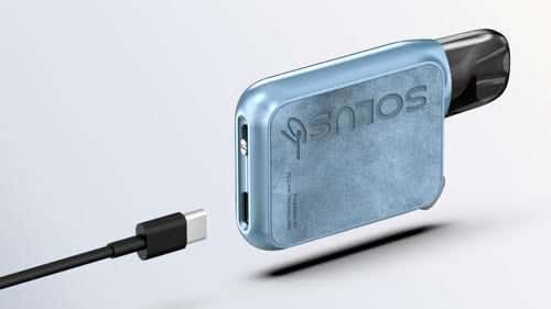 SMOK Solus GT Box Pod Vape Kit - Stepless Airflow Control
