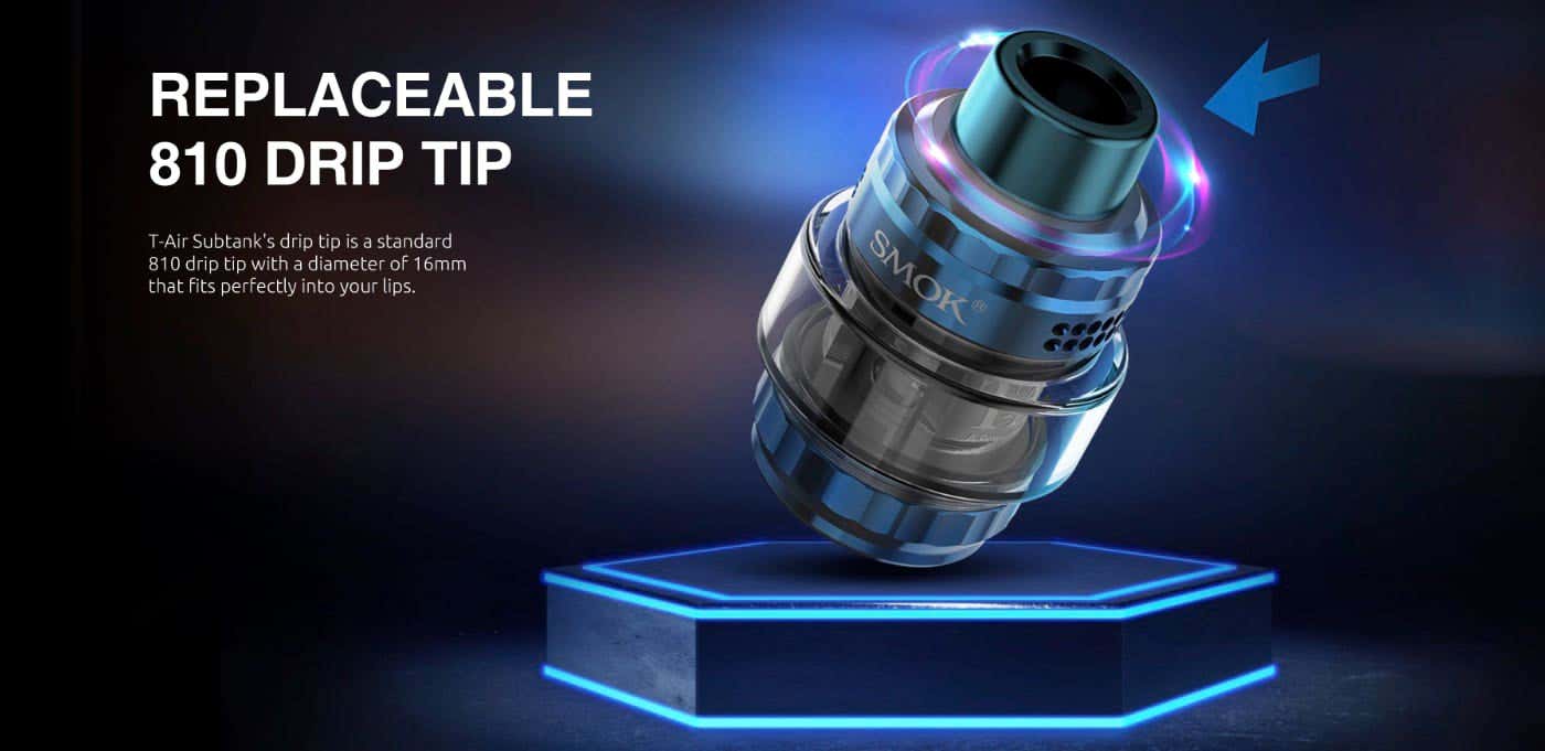Smok T-Air Subtank Tank - Replaceable 810 Drip