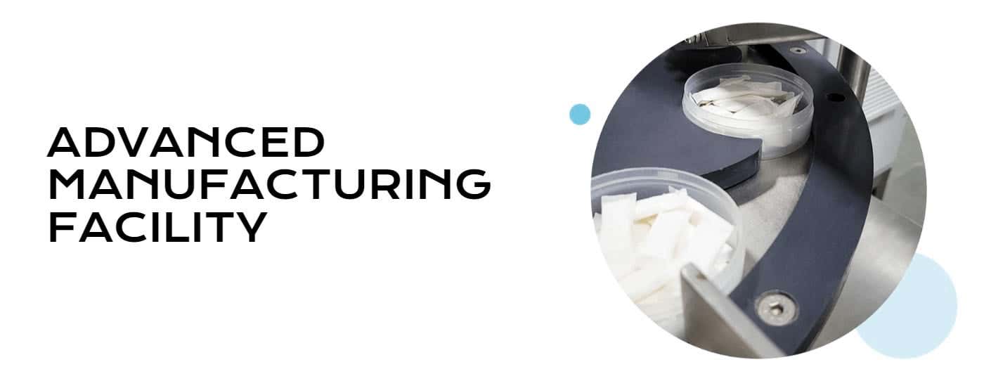 ÜBBS Nicotine Pouches - Advanced Manufacturing Facility